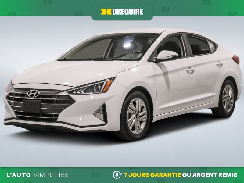 2020 Hyundai Elantra 2020 White