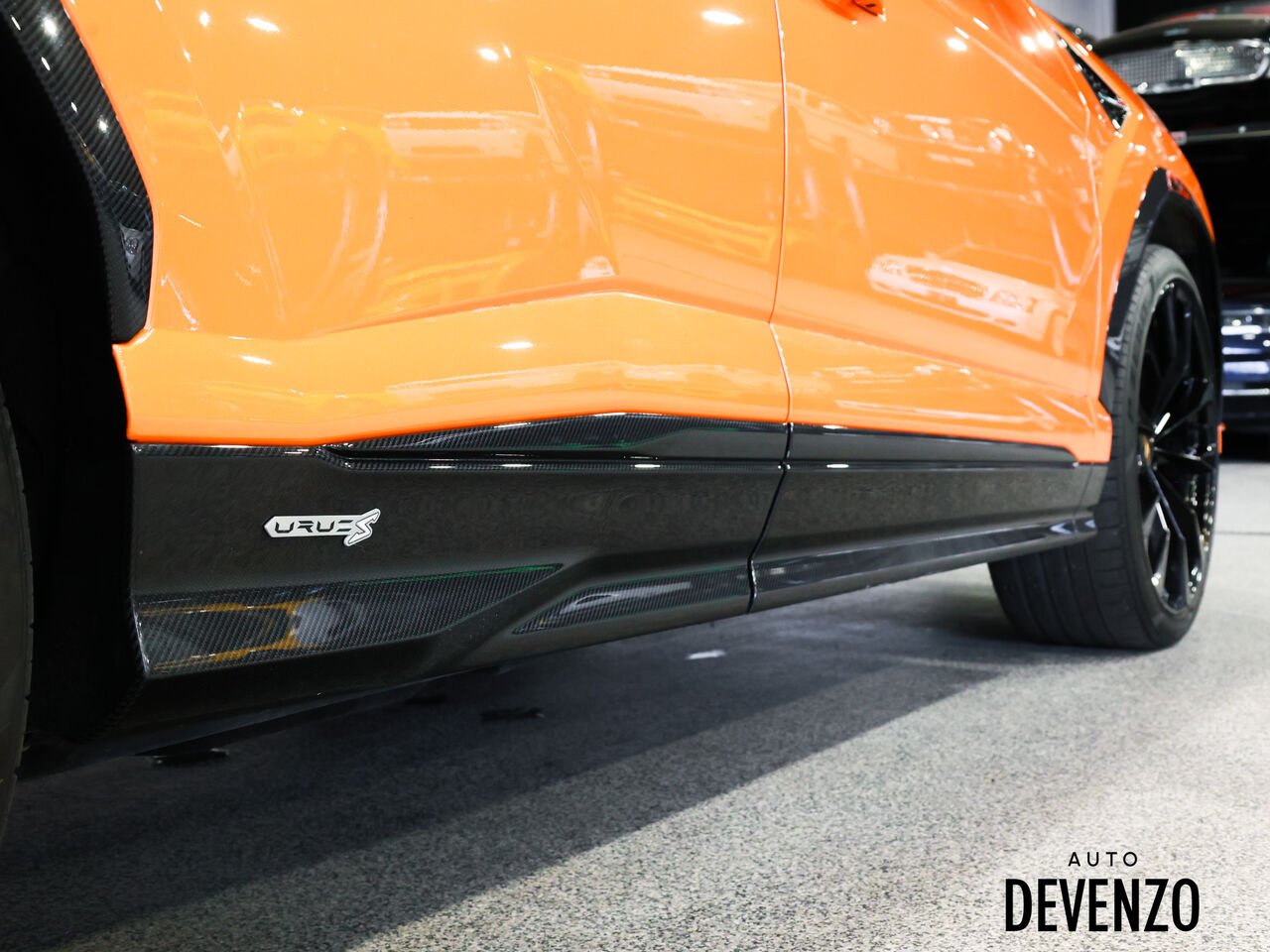 Lamborghini Urus 2023 Orange Saint-Eustache - photo #6