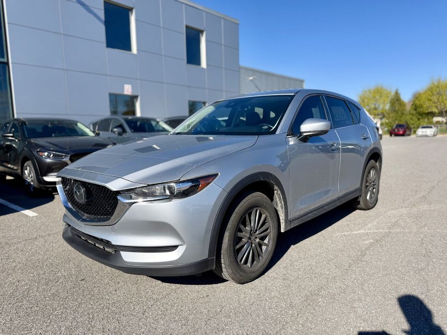 2019 MAZDA CX-5 2019 Silver