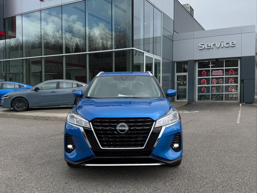 NISSAN KICKS PLAY SV 2025 2025 Bleu