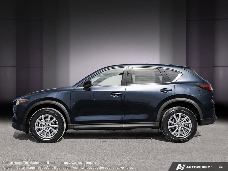2025 Mazda CX-5 2025 Deep Crystal Blue Mica