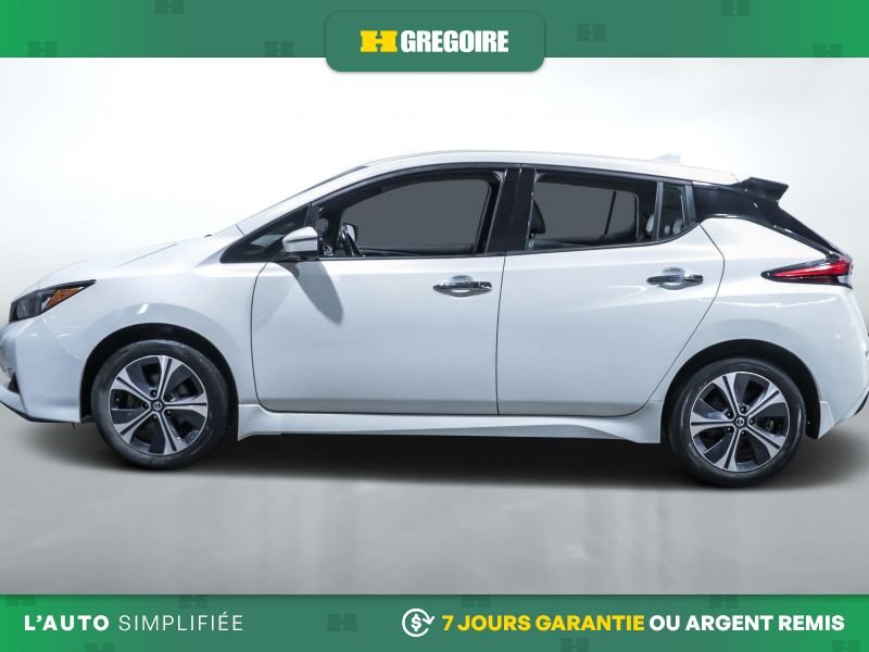2020 Nissan Leaf 2020 White