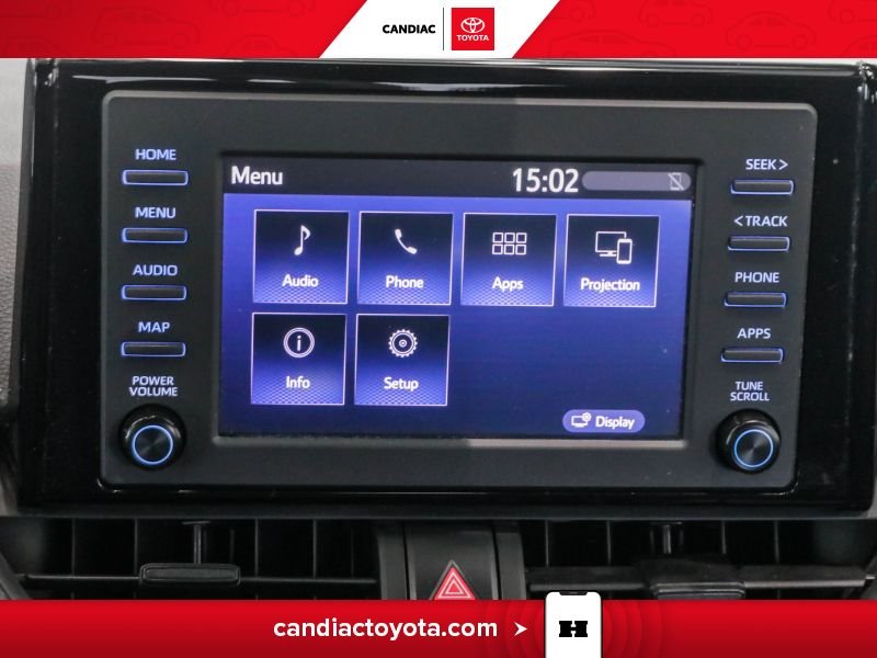 Toyota Rav 4 2022 Blanc Saint-Eustache - photo #17