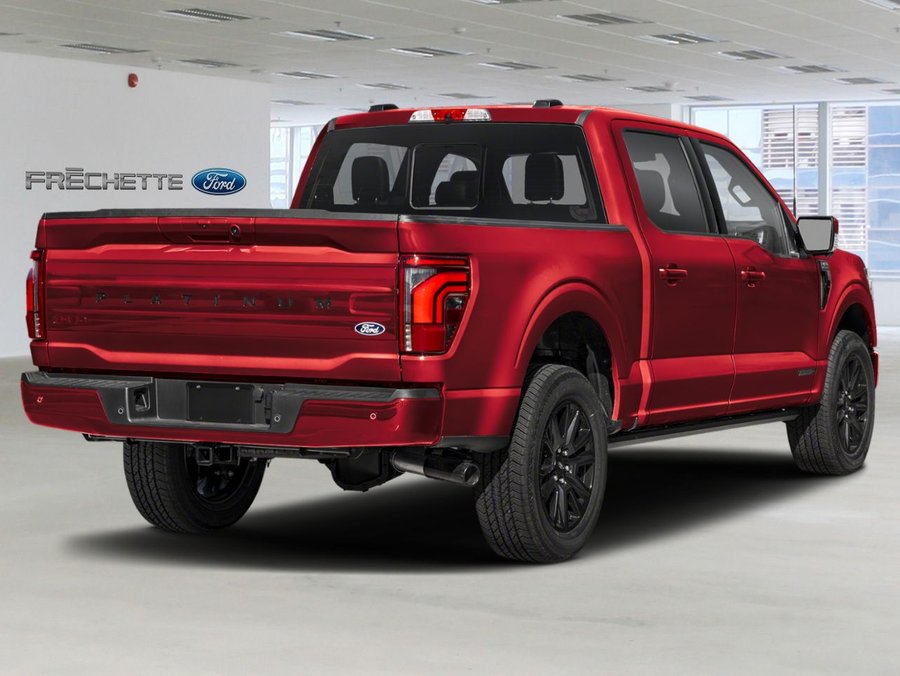 Ford F-150 2026 2026 Rouge rubis métallisé teinté verni