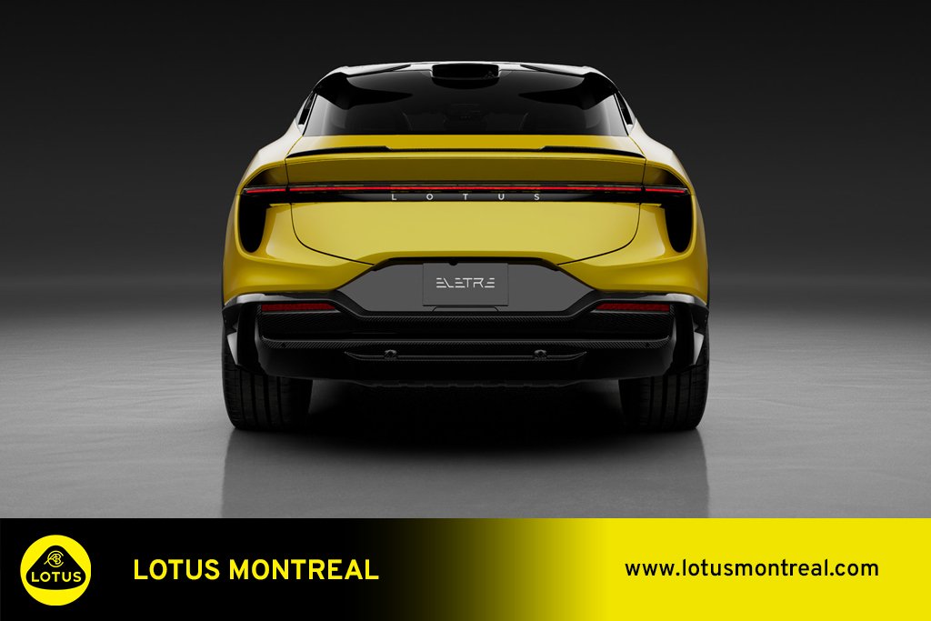 Lotus Eletre *MAINTENANT DISPONIBLE* Touring 2026 Jaune Kirkland - photo #4