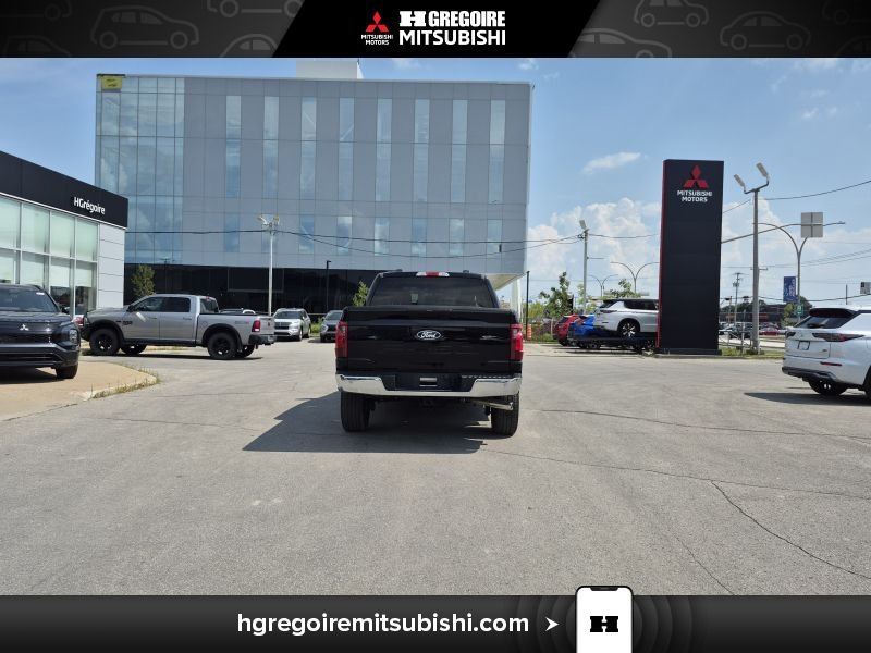2025 Ford F150 Black Laval - photo #8