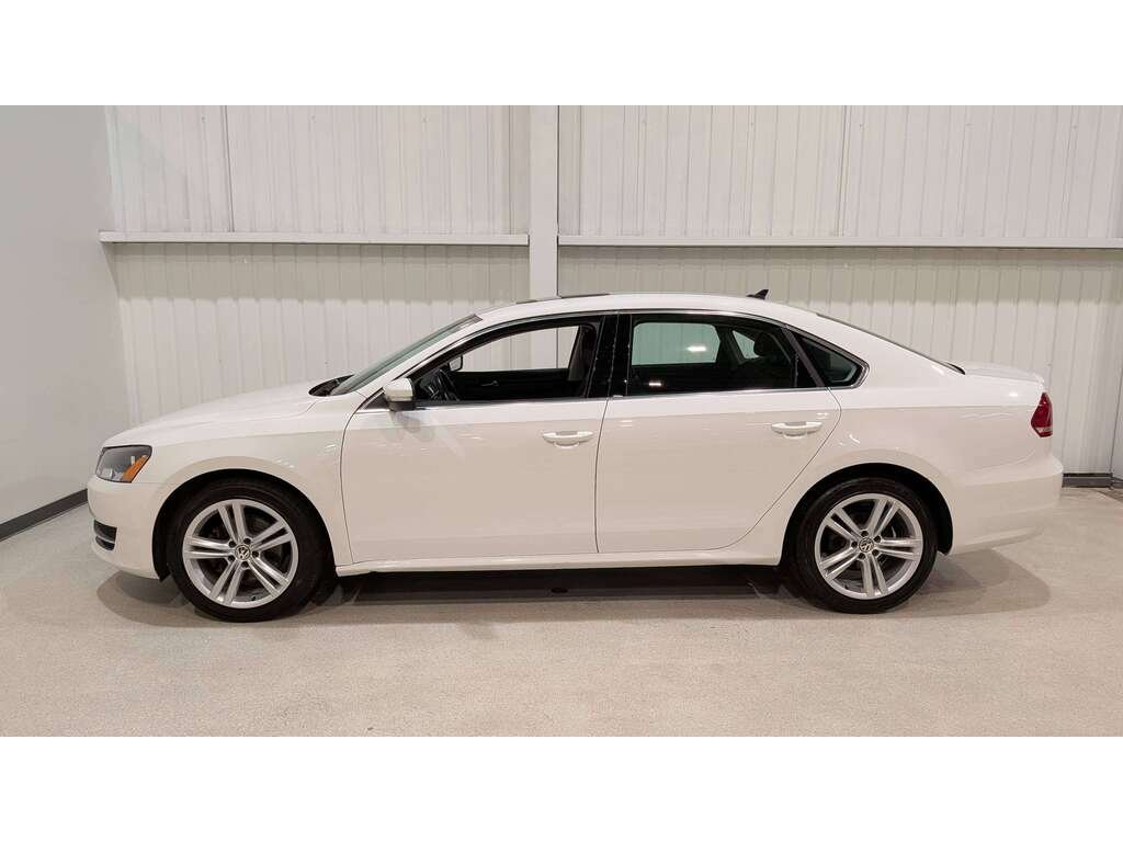 2014 Volkswagen Passat 4dr Sdn 1.8 TSI Man Comfortline White Val-David - photo #4