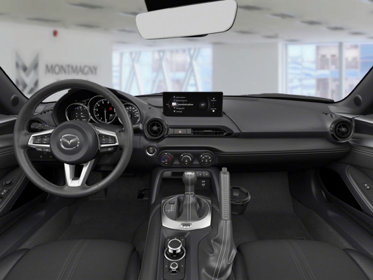 2026 MAZDA MX-5 GS-P BA Aero Grey Metallic Montmagny - photo #2