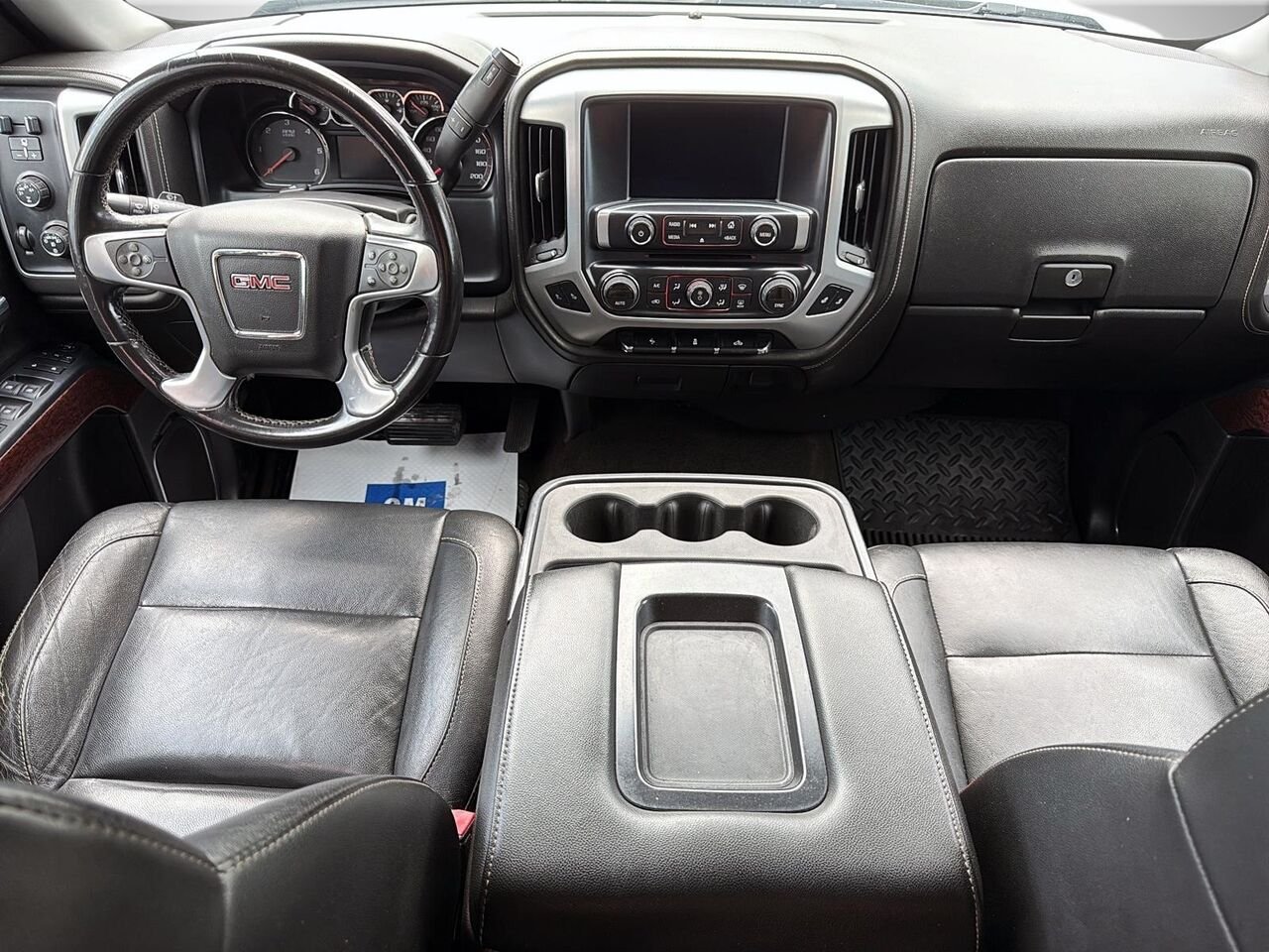 2015 GMC SIERRA SLT Grey Saint-Hyacinthe - photo #9