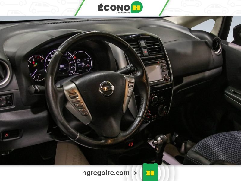 Nissan Versa Note 2018 Noir Blainville - photo #9