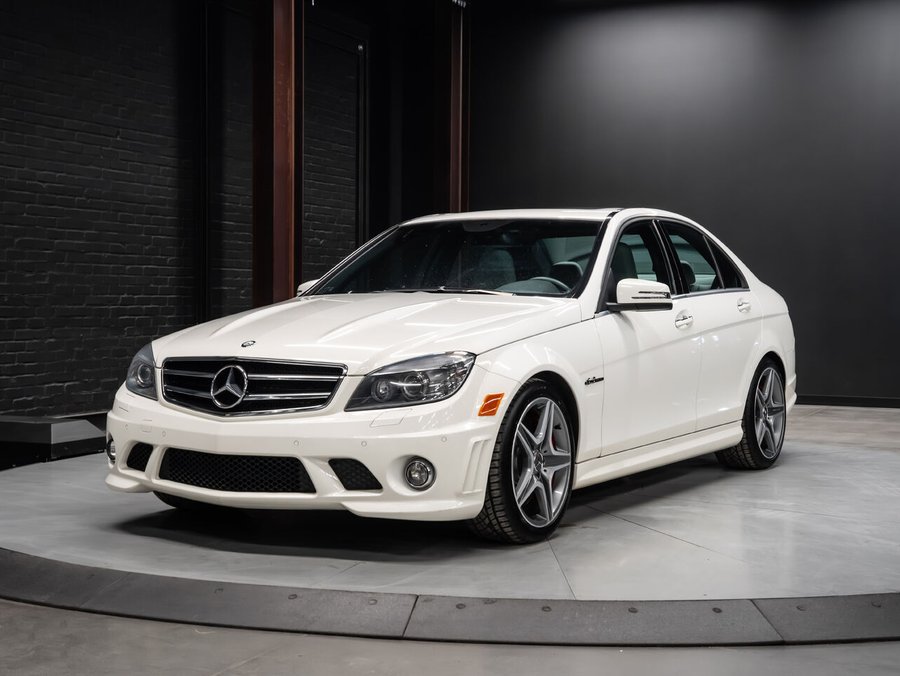 2010 Mercedes-Benz C-Class 2010 White