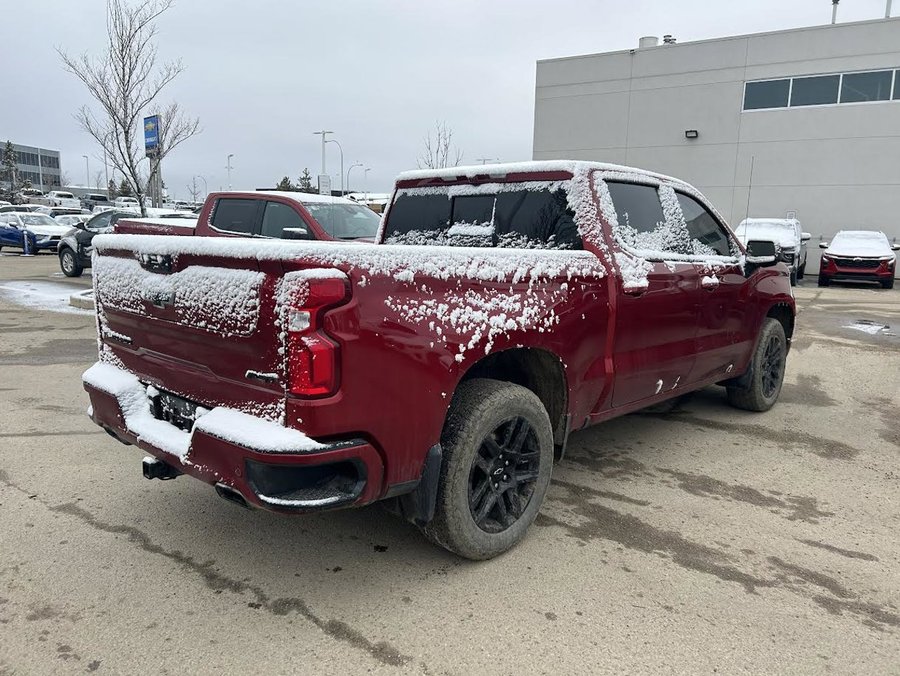 2024 Chevrolet Silverado 1500 2024 Red