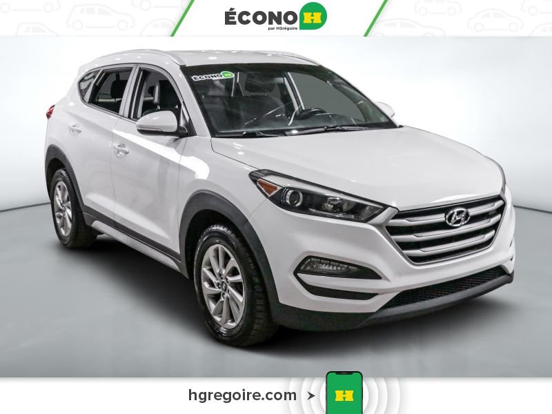 Hyundai Tucson 2018 2018 Blanc