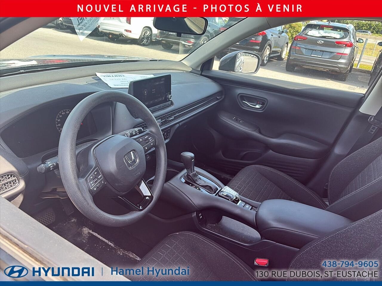 Honda HR-V 2024 Gris Saint-Eustache - photo #7