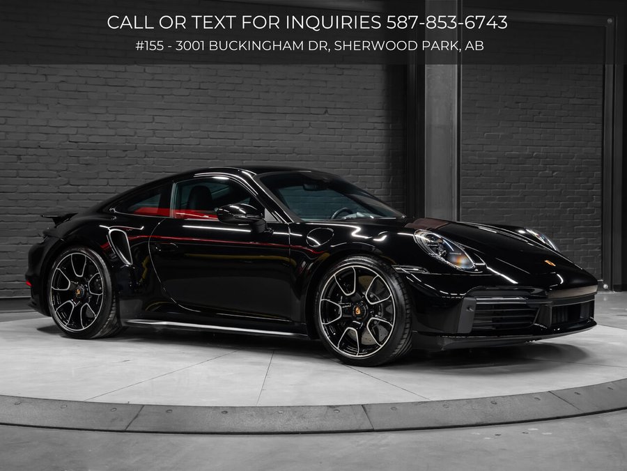 2022 Porsche 911 2022 Black