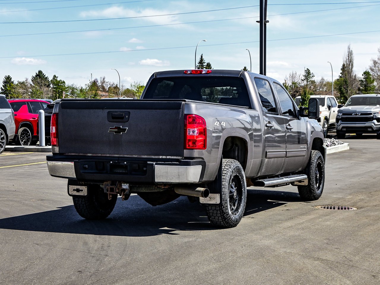 2013 Chevrolet Silverado 2500HD 4WD Crew Cab 153 LTZ Brown Sherwood Park - photo #13