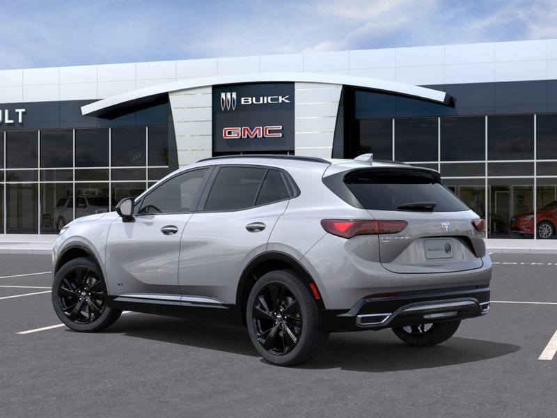 2026 BUICK Envision Tourisme sport 4 portes TI MOONSTONE GREY METALLIC Sherbrooke - photo #2