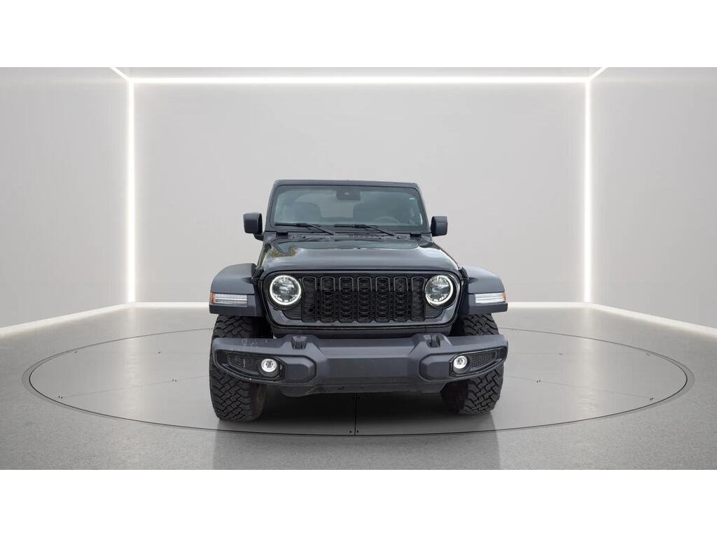 2025 Jeep Wrangler Black Gatineau - photo #7