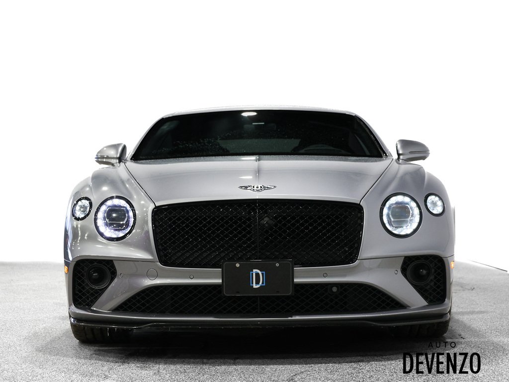 Bentley Continental 2022 Gris Saint-Eustache - photo #30