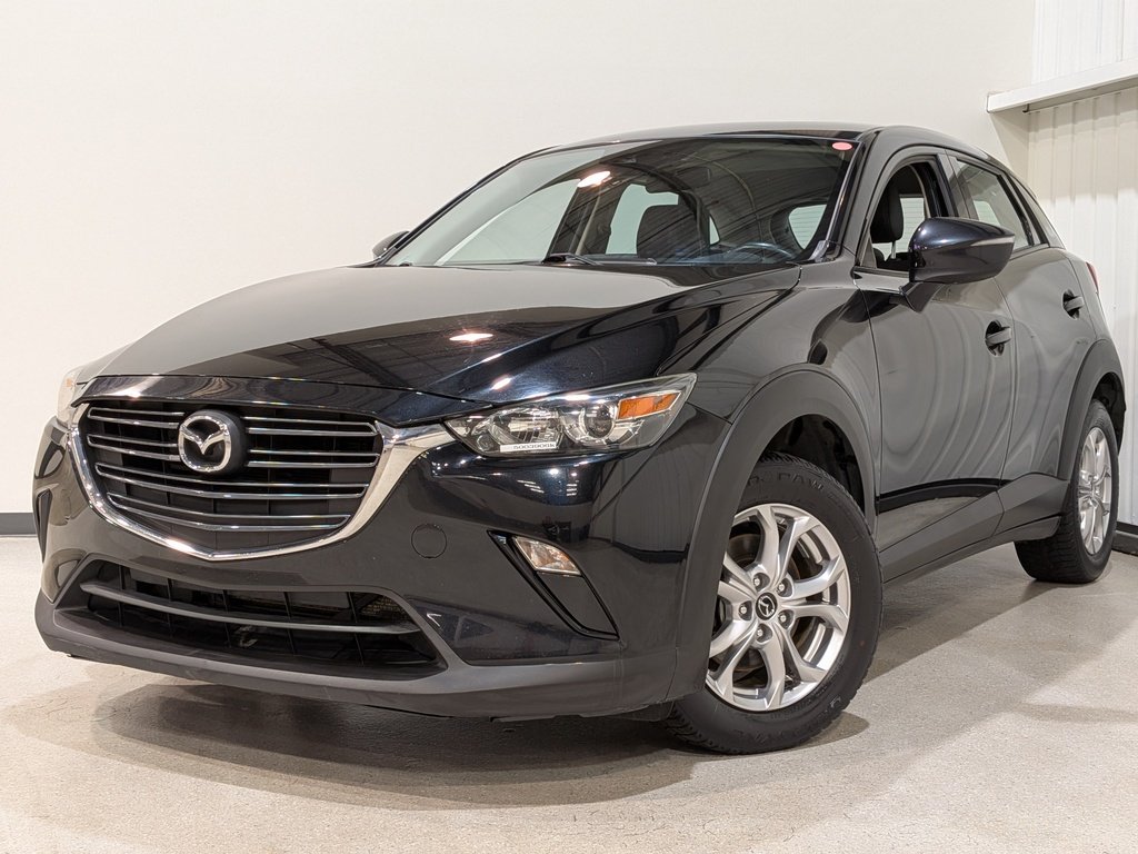 2021 Mazda CX-3 GS Auto AWD Black Val-David - photo #0