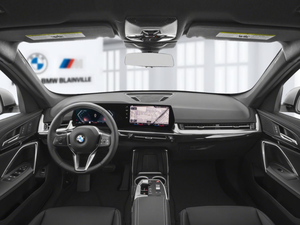 2026 BMW X1 xDrive28i Storm Bay Metallic Blainville - photo #9
