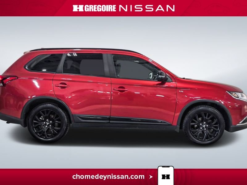 Mitsubishi Outlander CA6856 | SE AWD * Cuir * Toit Caméra * 7 Places * 2018 Rouge Laval - photo #10