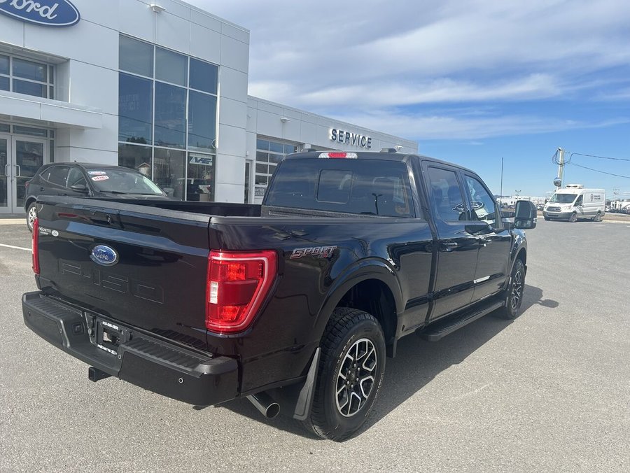 Ford F150 XLT 5.0L 2021 2021 Noir