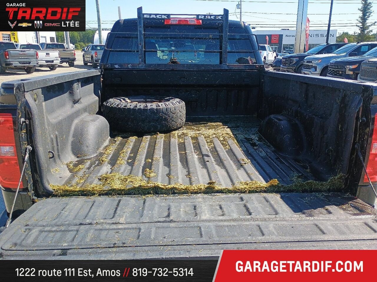 CHEVROLET SILVERADO 1500 4RM, EMP. COURT, CABINE 45178C 2018 Noir Amos - photo #7