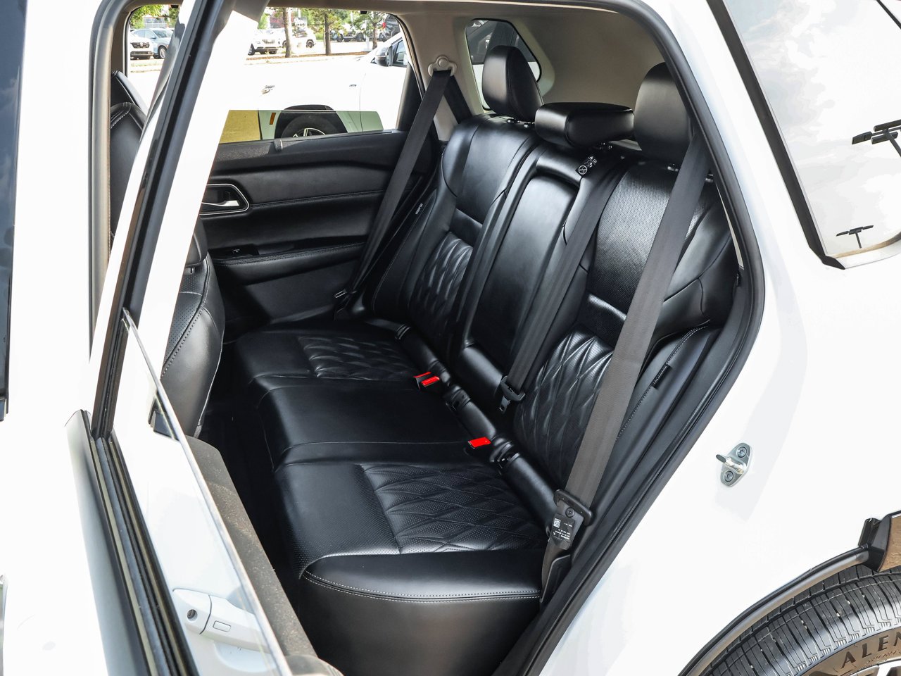 2024 Nissan Rogue AWD Platinum White Sherwood Park - photo #15