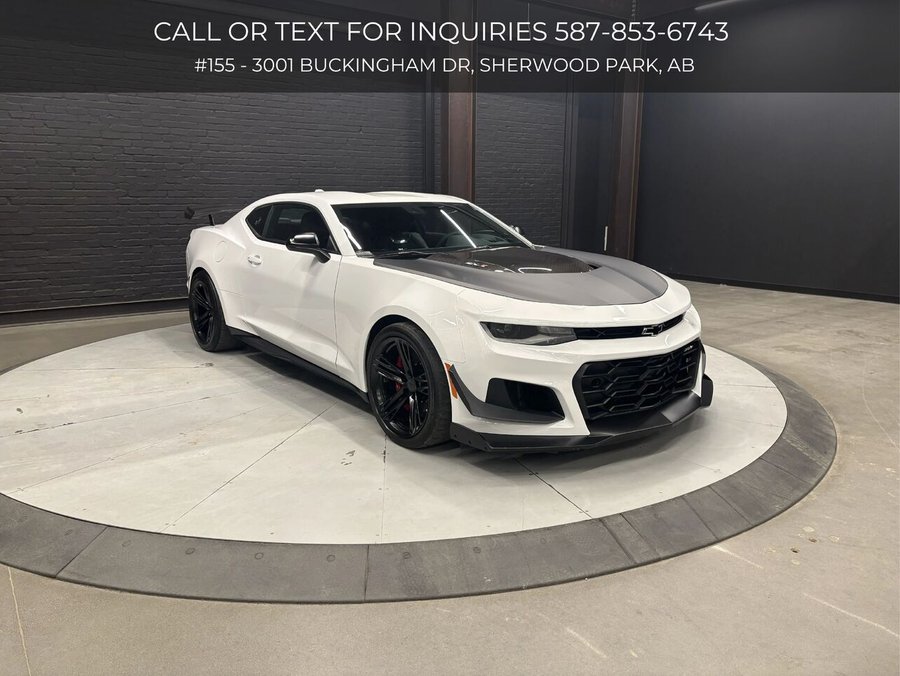 2022 Chevrolet Camaro 2022