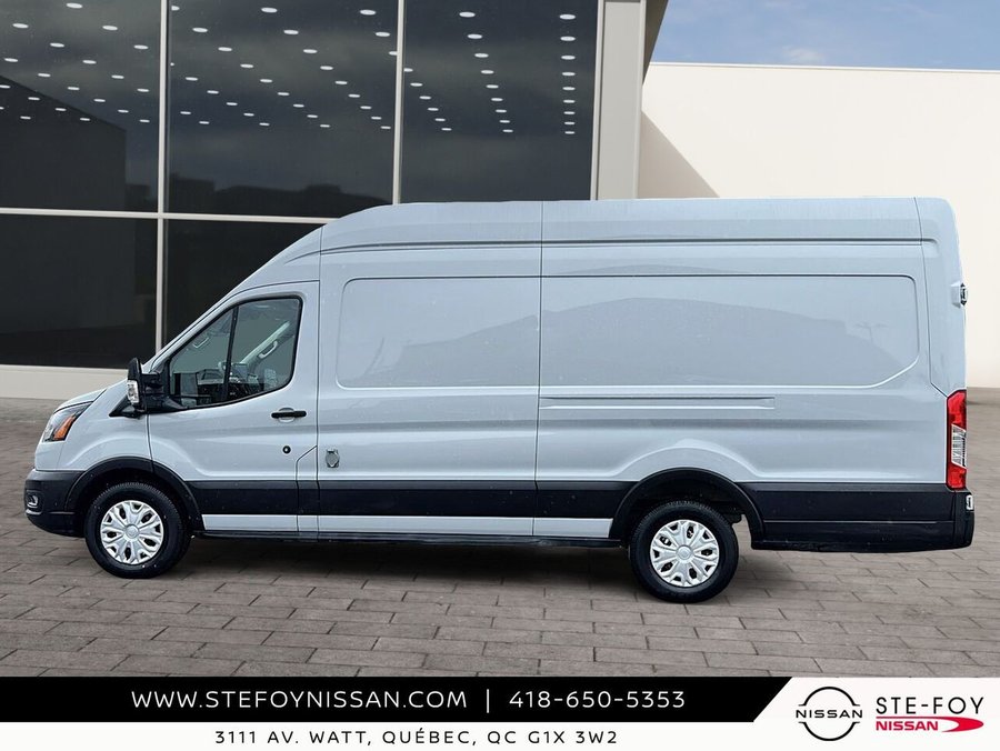 Ford E-Transit Toit surélevé S6505 2022 Blanc