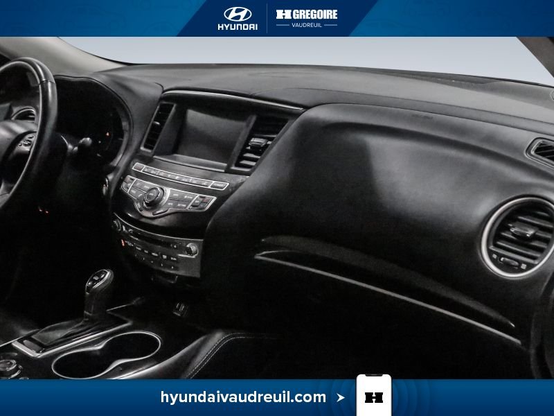 2020 Infiniti QX60 White Laval - photo #36
