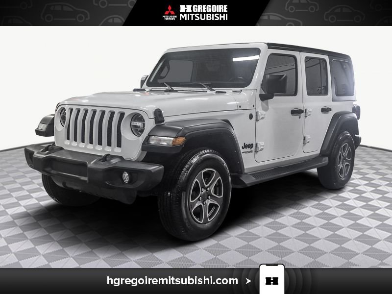 2022 Jeep Wrangler 2022 White