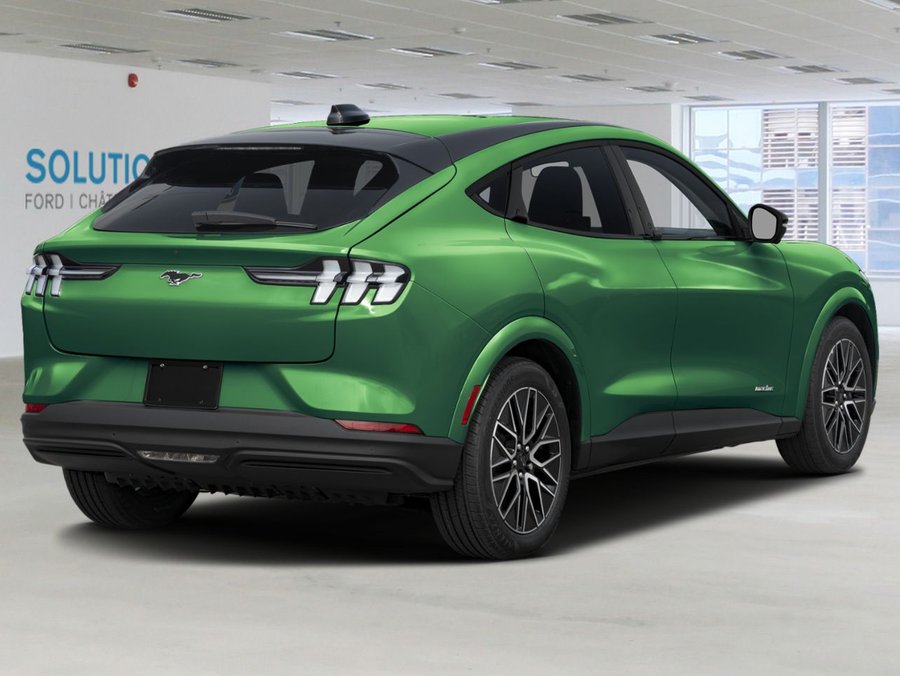 2026 Ford Mustang Mach-E MUSTANG MACH-E Eruption Green Metallic