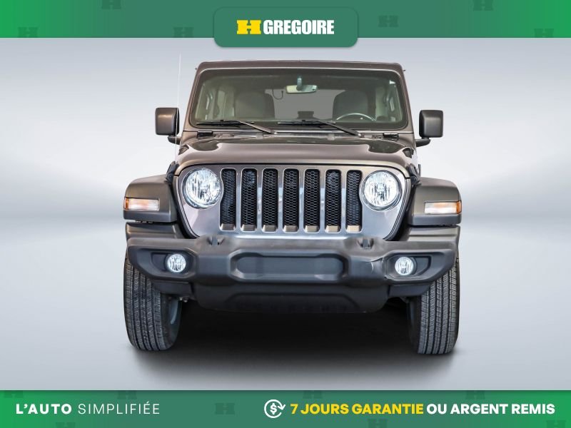 2022 Jeep Wrangler 2022 Grey