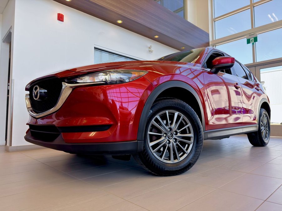 Mazda CX-5 2018 2018 Rouge