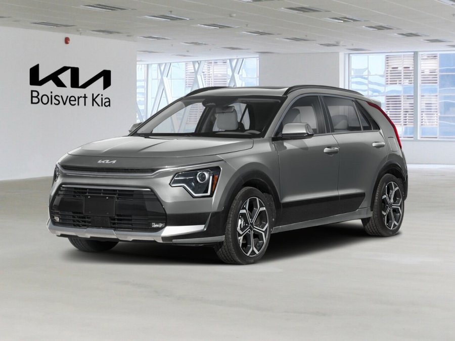 Kia Niro 2026 2026 Gris acier