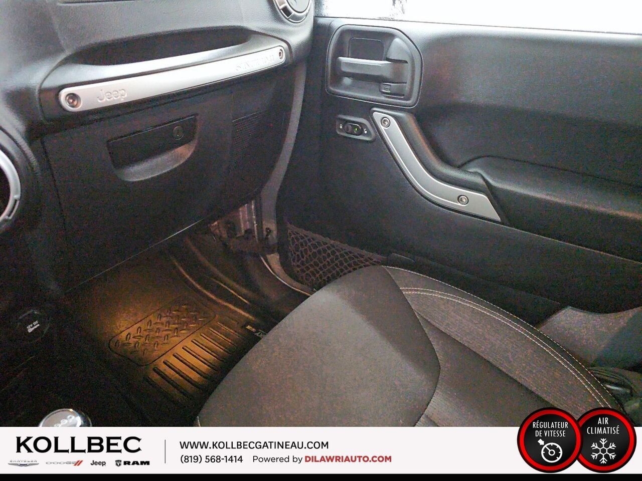 JEEP WRANGLER 26292 | Sahara 4x4 2015 Argent Gatineau - photo #6