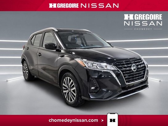 2021 Nissan Kicks 2021 Black