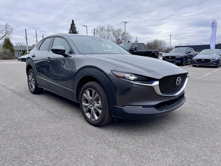 2025 MAZDA CX-30 2025 Grey