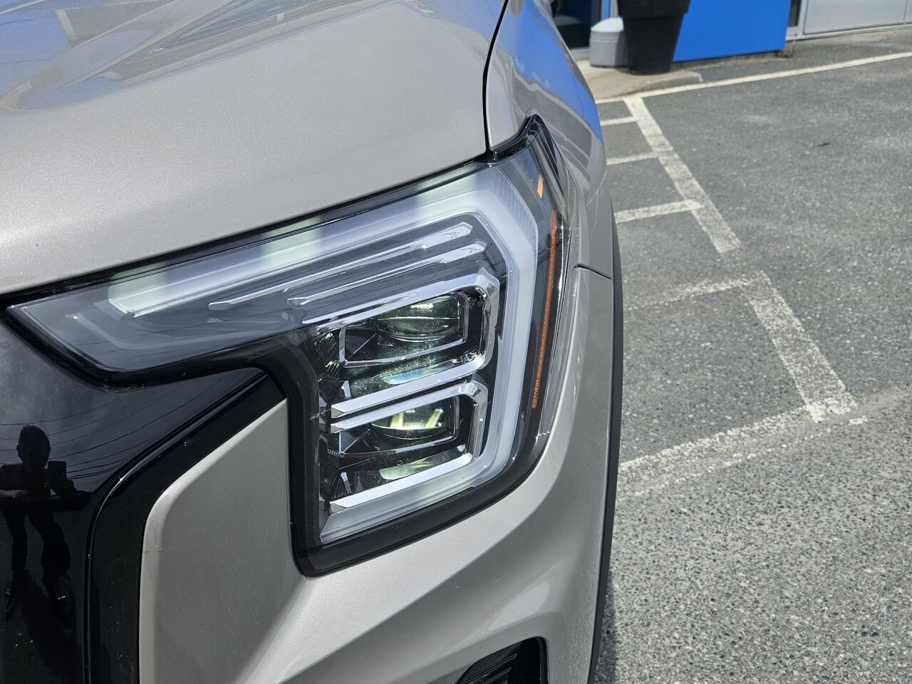 GMC Terrain Élévation 4 portes TI 2026 Pierre de rivière métallisé Thetford Mines - photo #5