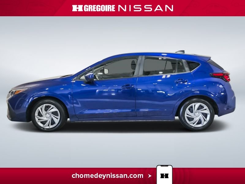2024 Subaru Impreza Blue Blainville - photo #4
