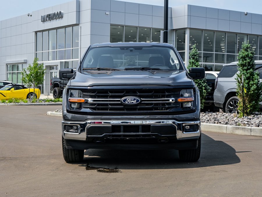 2025 Ford F-150 2025 Grey