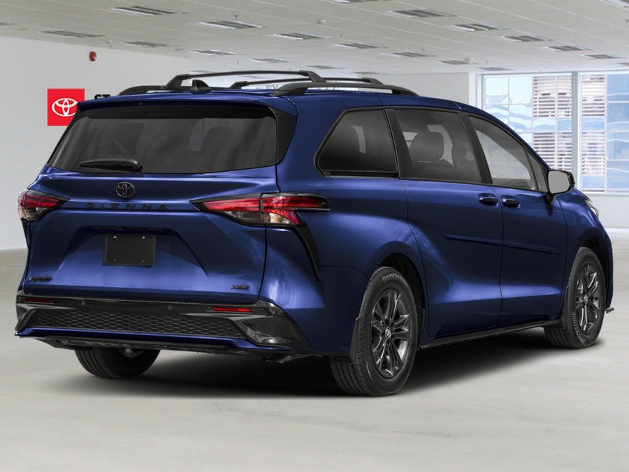 TOYOTA Sienna 2026 2026 Bleu héliographique