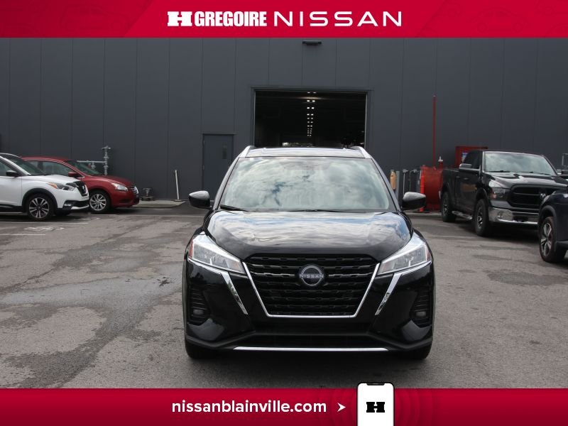 2024 Nissan Kicks Black Laval - photo #1