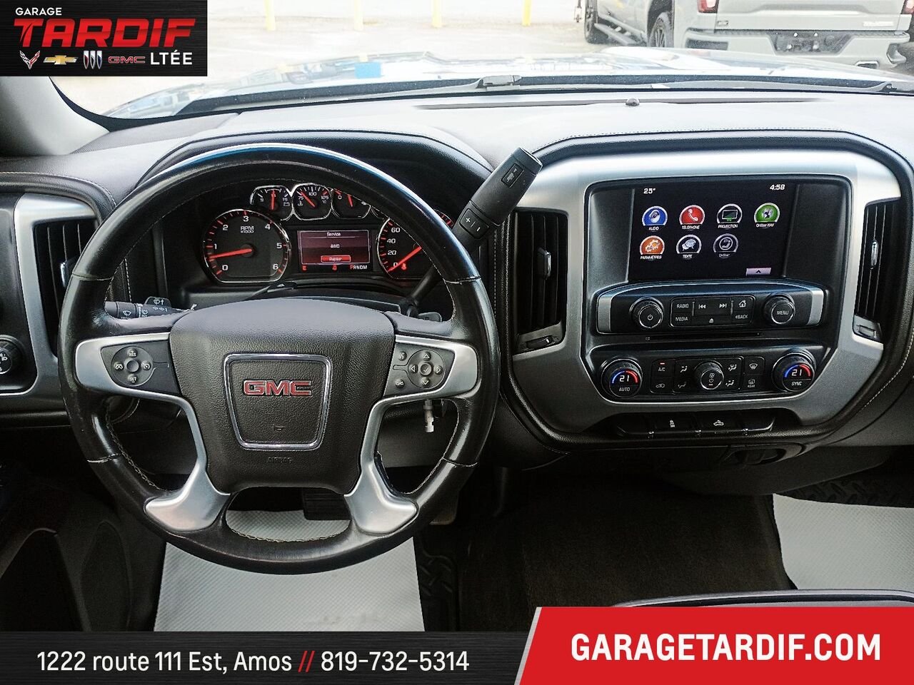 GMC SIERRA 4RM, CAISSE 46238A 2016 Bleu Amos - photo #13