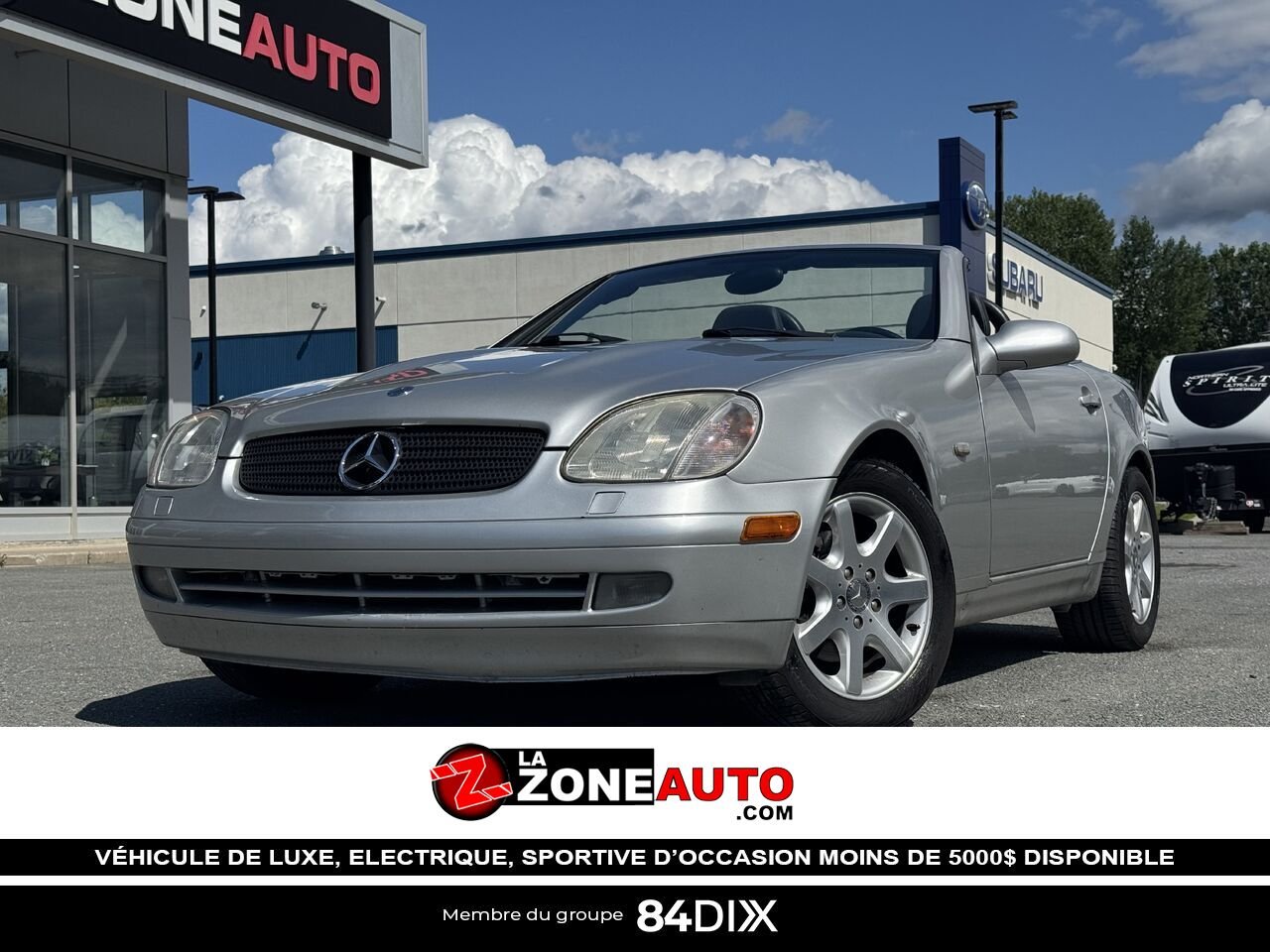 Mercedes-Benz SLK 230 1999 Gris Granby - photo #0