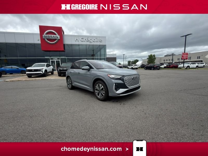 Audi Q4 e-tron 2022 2022 Gris