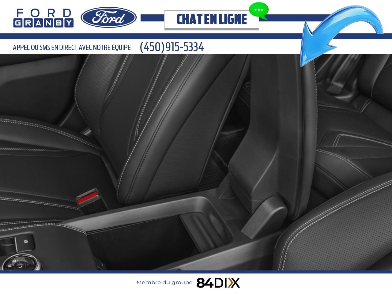 Ford Mustang Mach-E 2025 Sable du désert Granby - photo #10