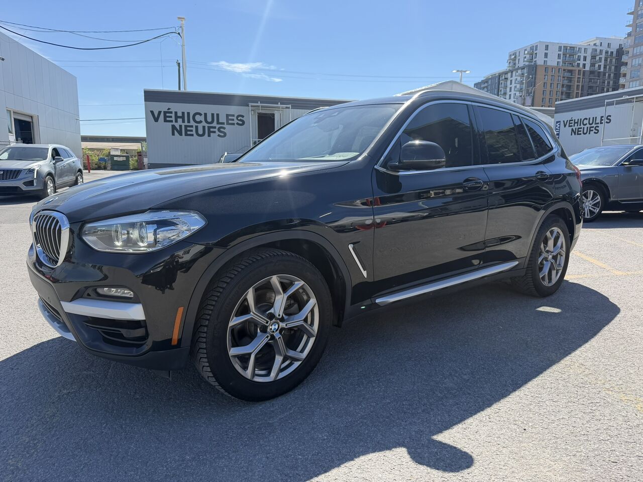 2020 BMW X3